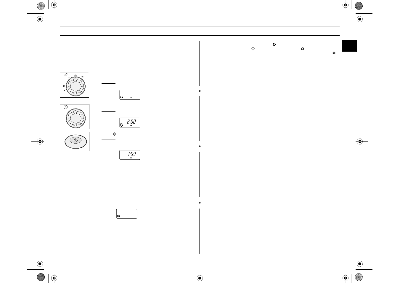 Cooking / reheating | Samsung cm 1919 User Manual | Page 5 / 16