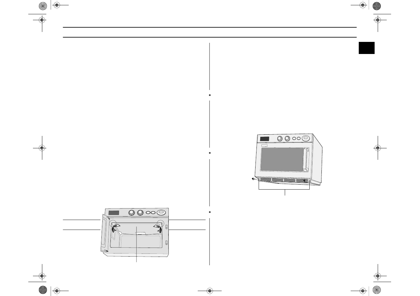 Care of your microwave oven, Installation instructions for stacking | Samsung cm 1919 User Manual | Page 9 / 16