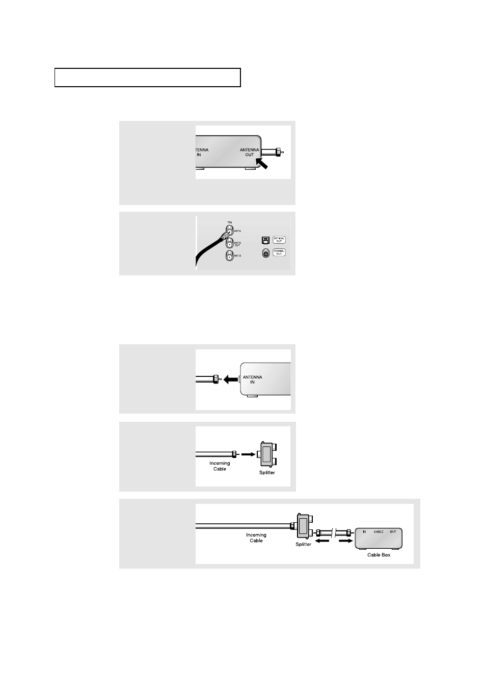 Samsung HCN529W User Manual | Page 19 / 84