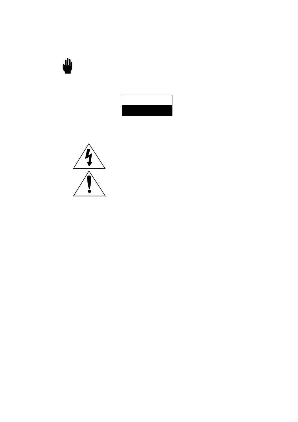 Warning! important safety instructions | Samsung HCN529W User Manual | Page 2 / 84