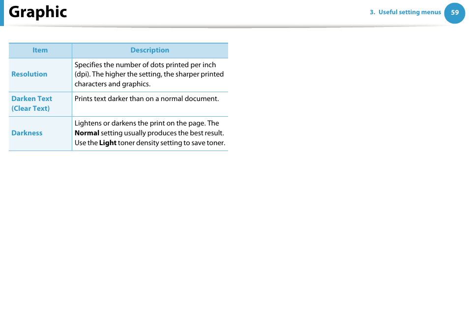 Graphic | Samsung ML-331X User Manual | Page 162 / 245