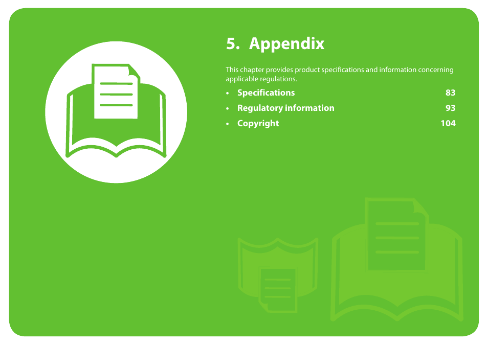 Appendix | Samsung ML-331X User Manual | Page 79 / 245