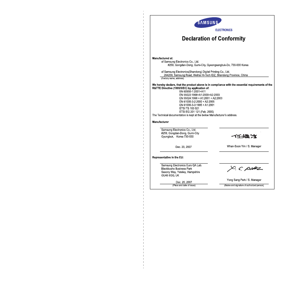 Samsung SCX-4321 User Manual | Page 11 / 118