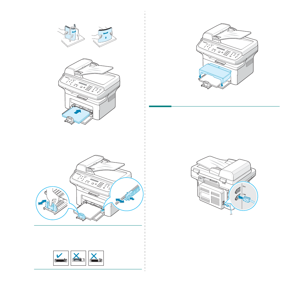 Making connections | Samsung SCX-4321 User Manual | Page 19 / 118