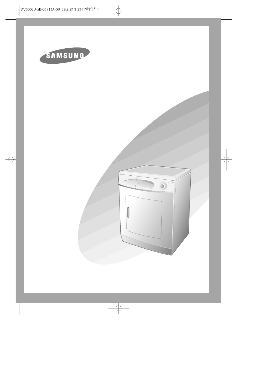 Samsung DV5006 User Manual | 18 pages