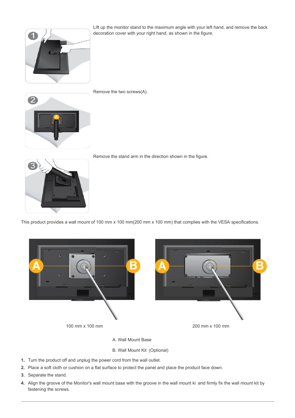 Samsung SyncMaster TC240 User Manual | Page 5 / 19