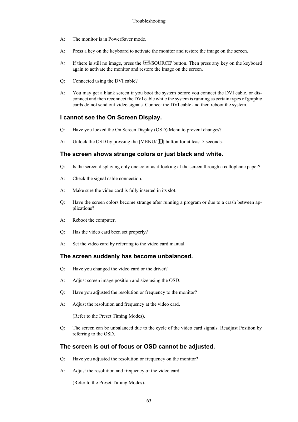 Samsung T220G User Manual | Page 17 / 20