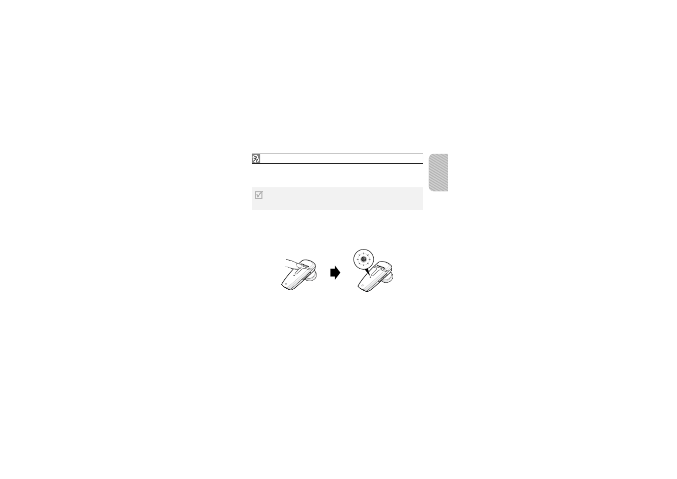 Pairing with your bluetooth phone | Samsung GH68-12948A User Manual | Page 12 / 99