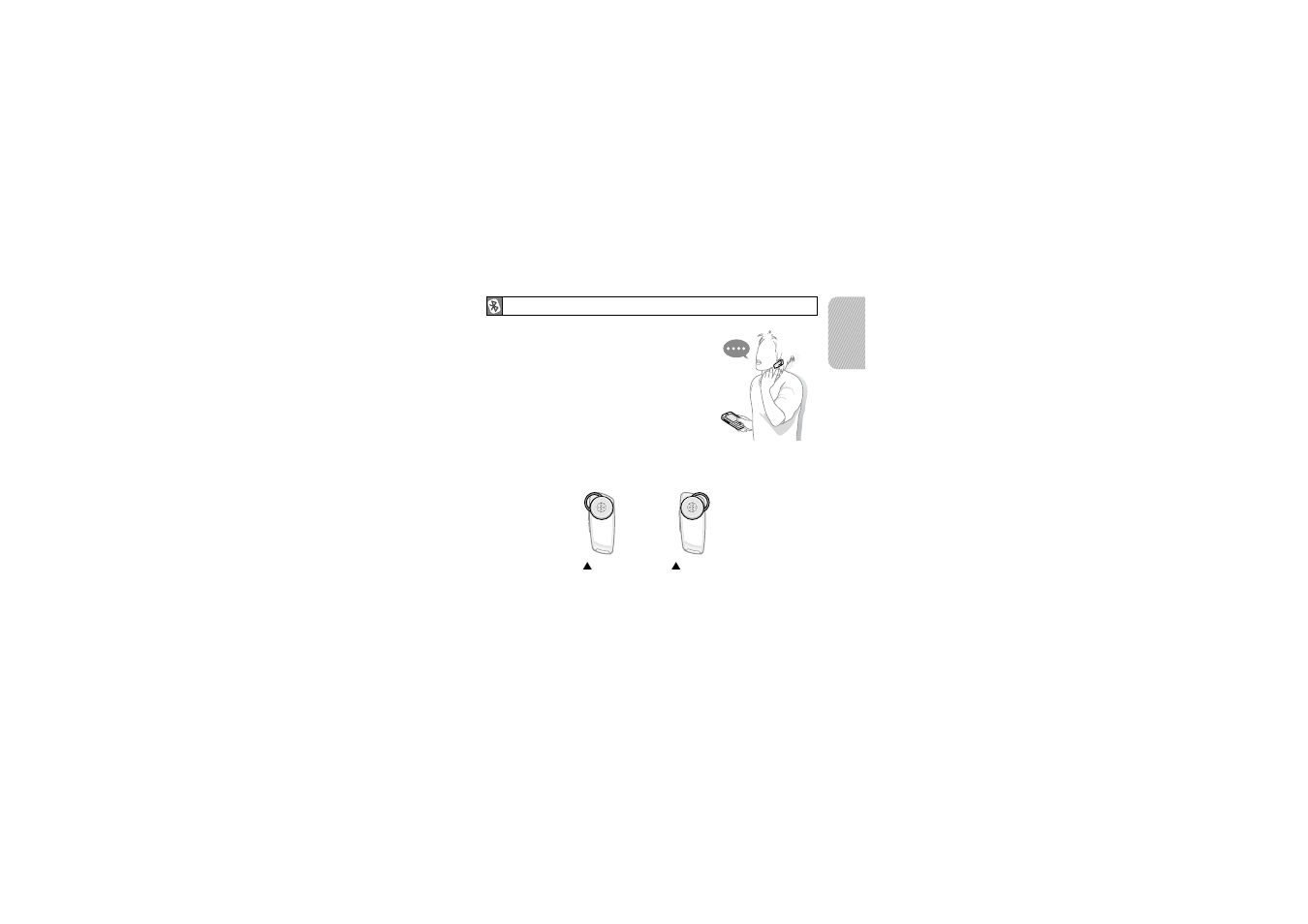 Wearing the headset | Samsung GH68-12948A User Manual | Page 14 / 99