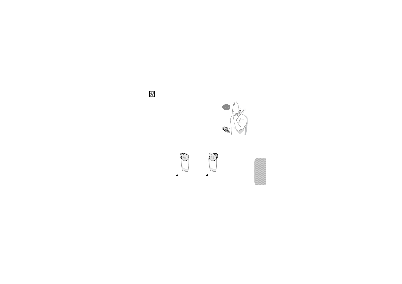 Usando o fone de ouvido | Samsung GH68-12948A User Manual | Page 86 / 99