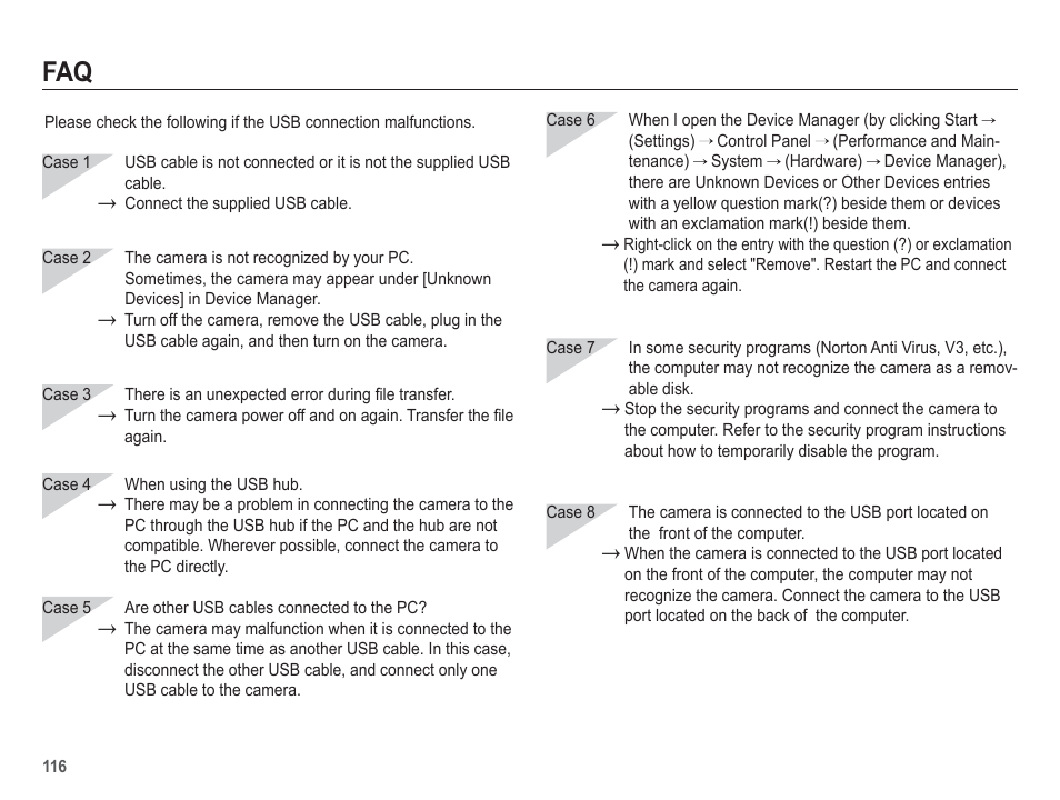 Samsung WB5500 User Manual | Page 117 / 120