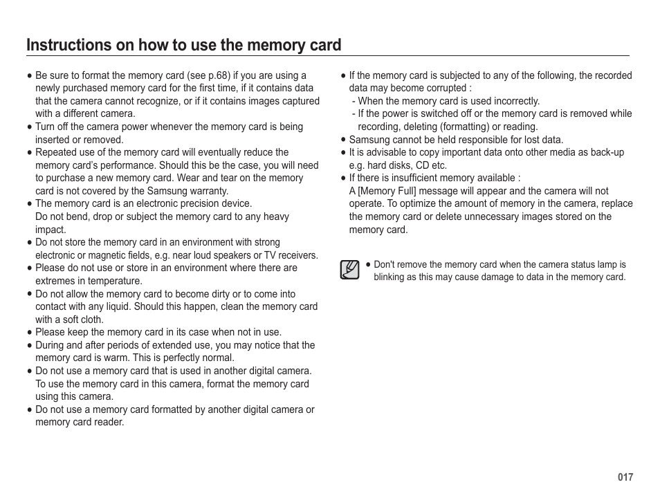 Samsung WB5500 User Manual | Page 18 / 120