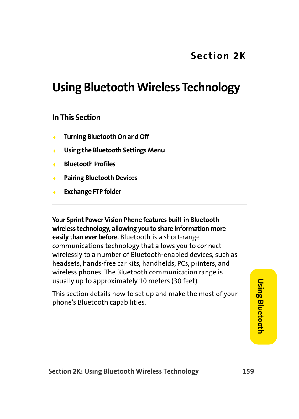 Using bluetooth wireless technology, 2k. using bluetooth wireless technology | Samsung A900 User Manual | Page 183 / 272