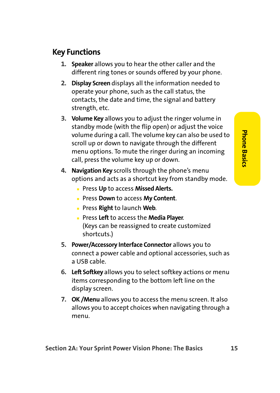 Key functions | Samsung A900 User Manual | Page 39 / 272