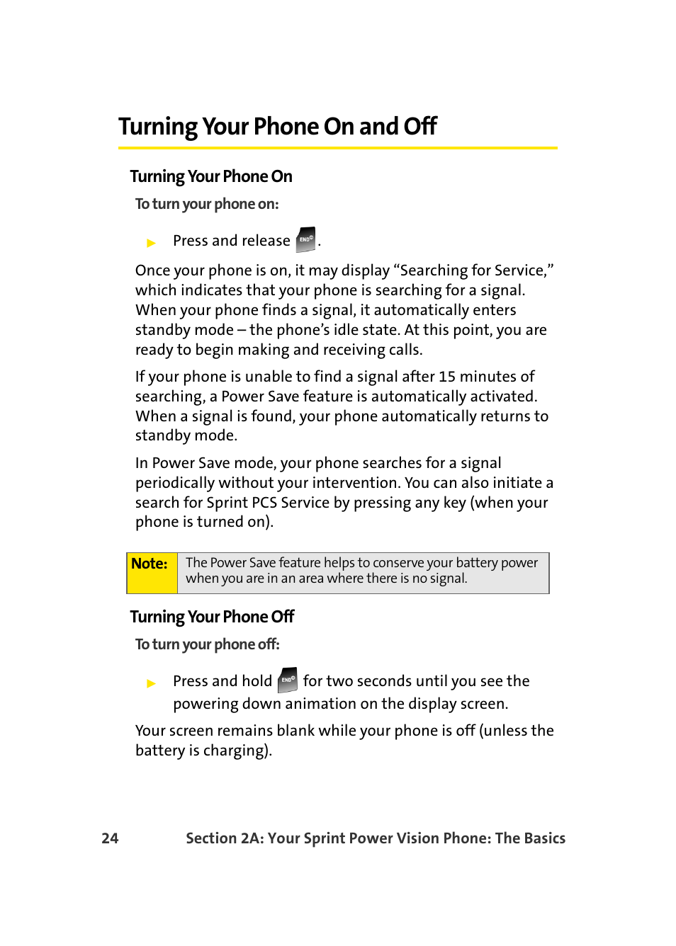 Turning your phone on and off | Samsung A900 User Manual | Page 48 / 272