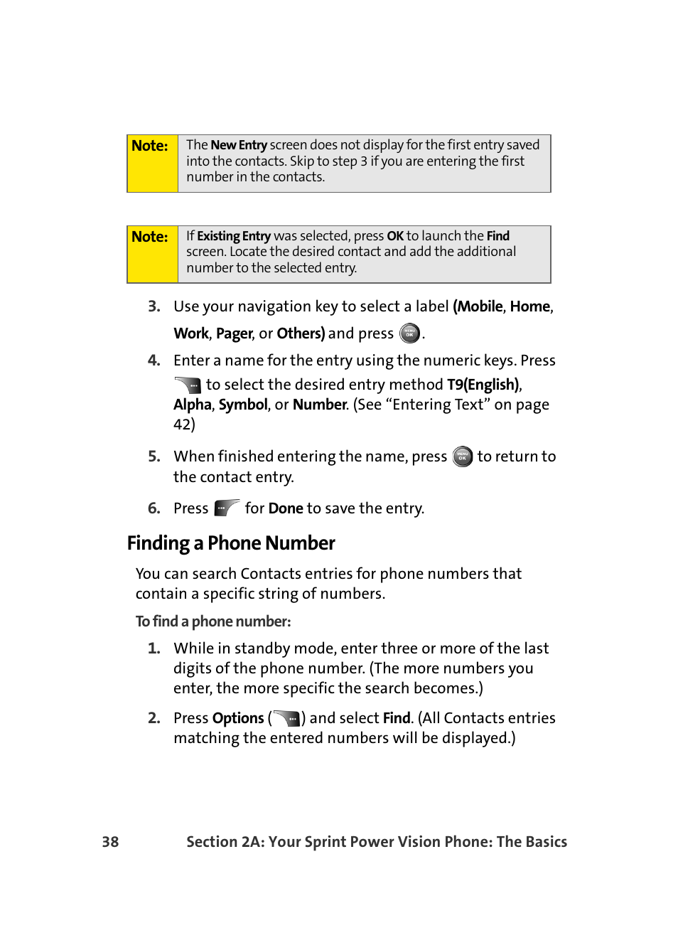 Finding a phone number | Samsung A900 User Manual | Page 62 / 272