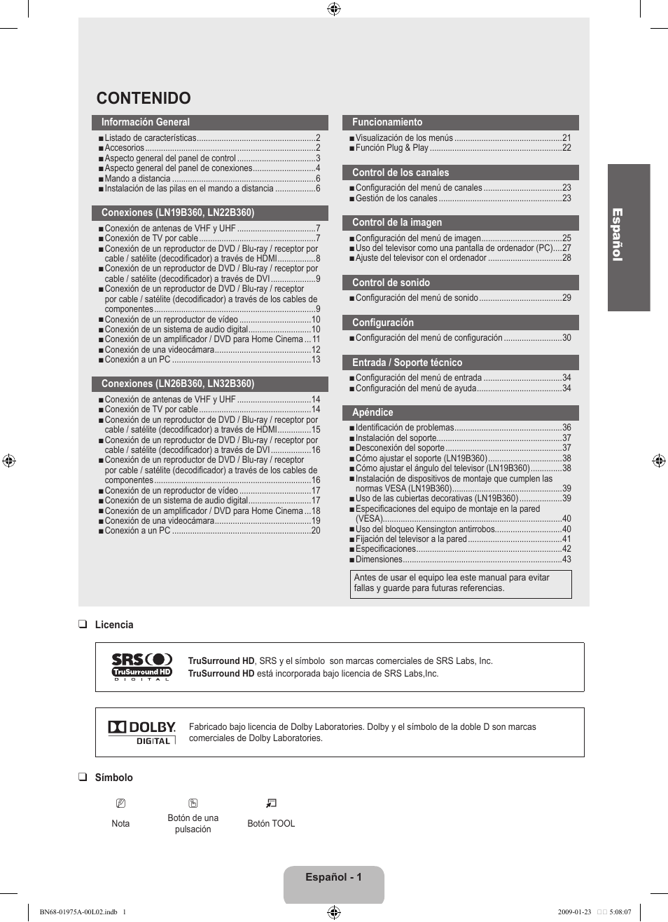 Samsung BN68-01975A-01 User Manual | Page 49 / 93