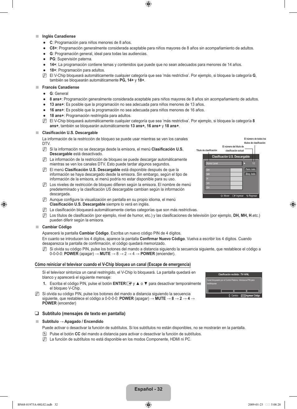 Samsung BN68-01975A-01 User Manual | Page 80 / 93