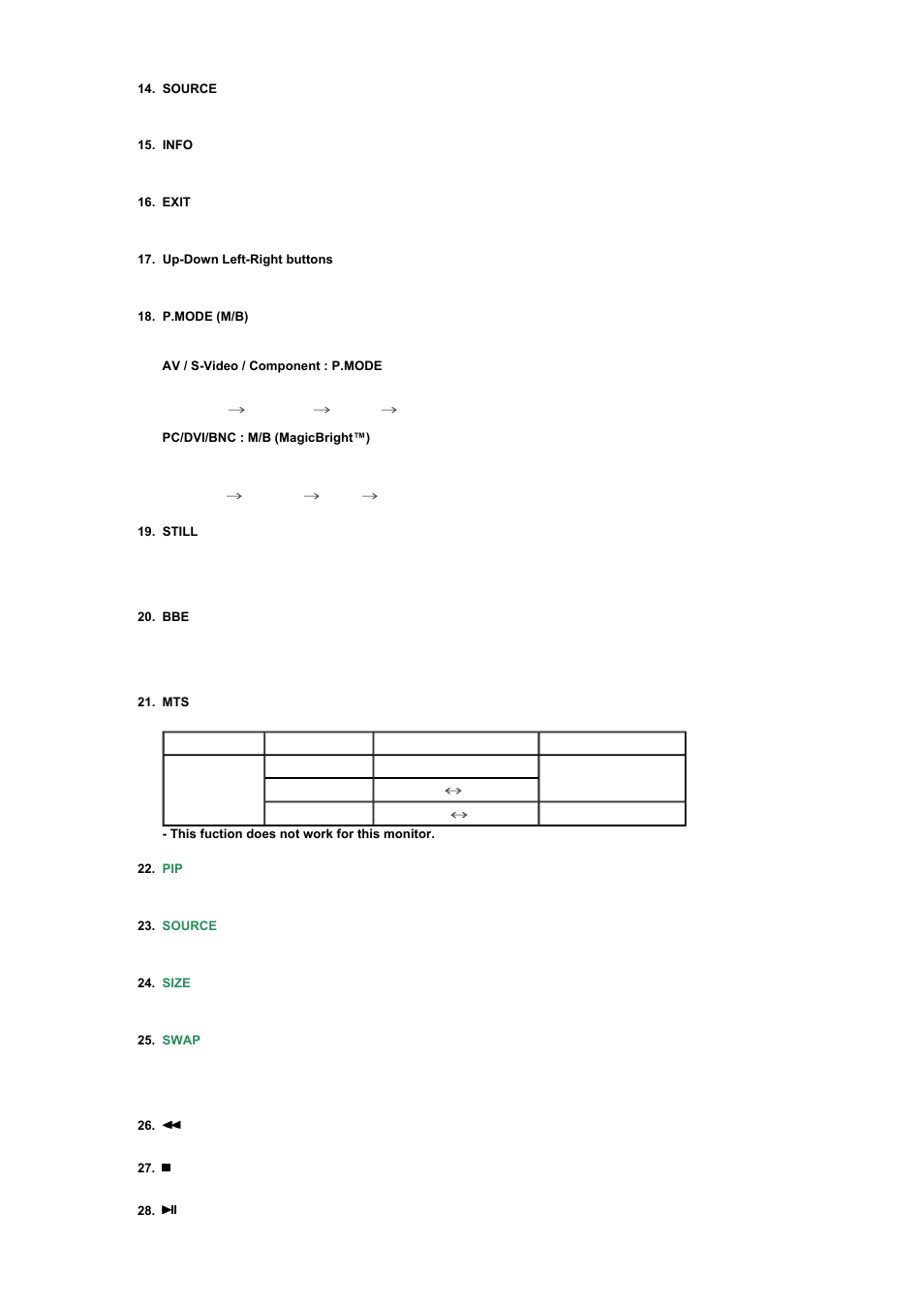 Samsung 320P User Manual | Page 17 / 70