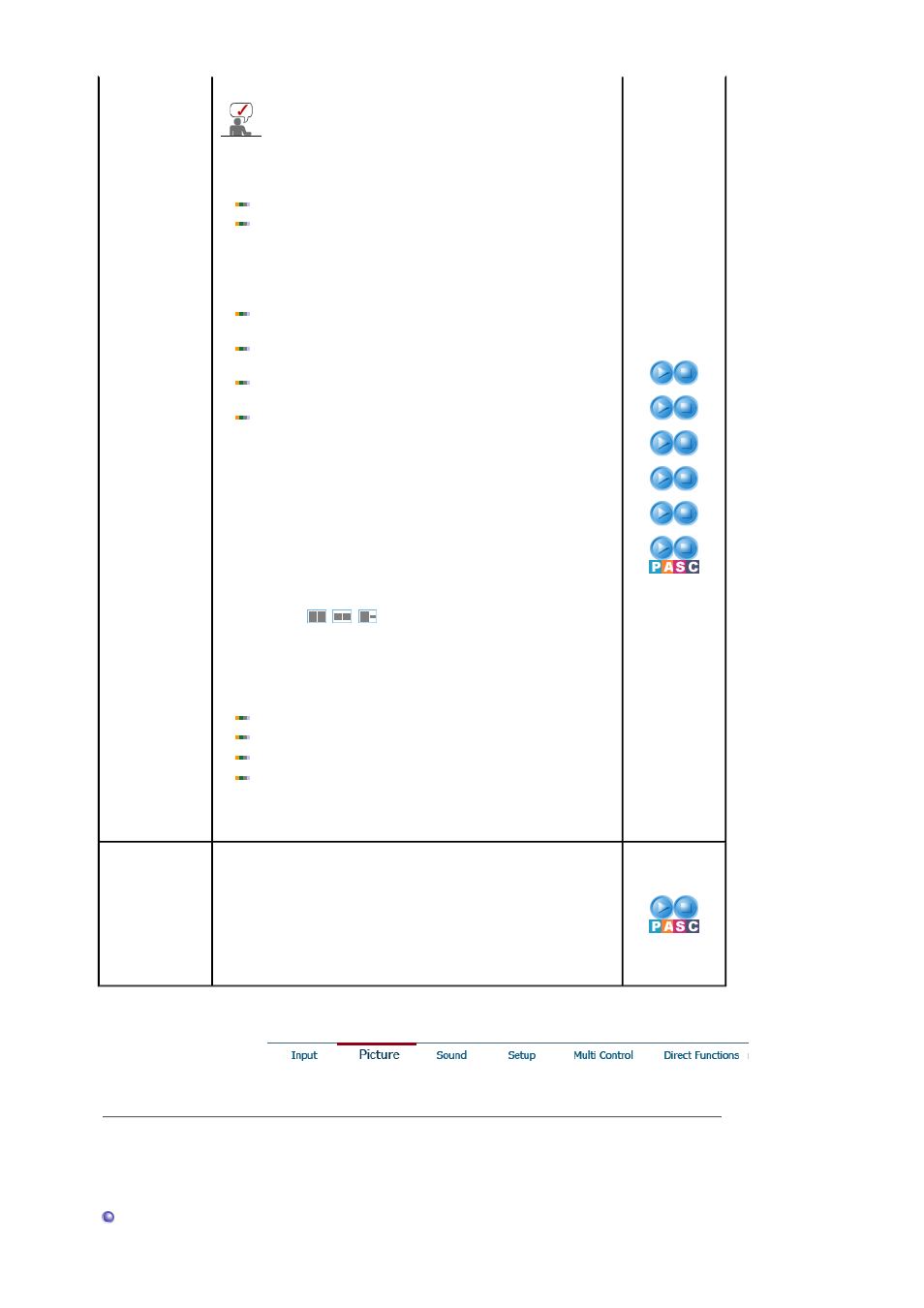 Picture | Samsung 320P User Manual | Page 46 / 70