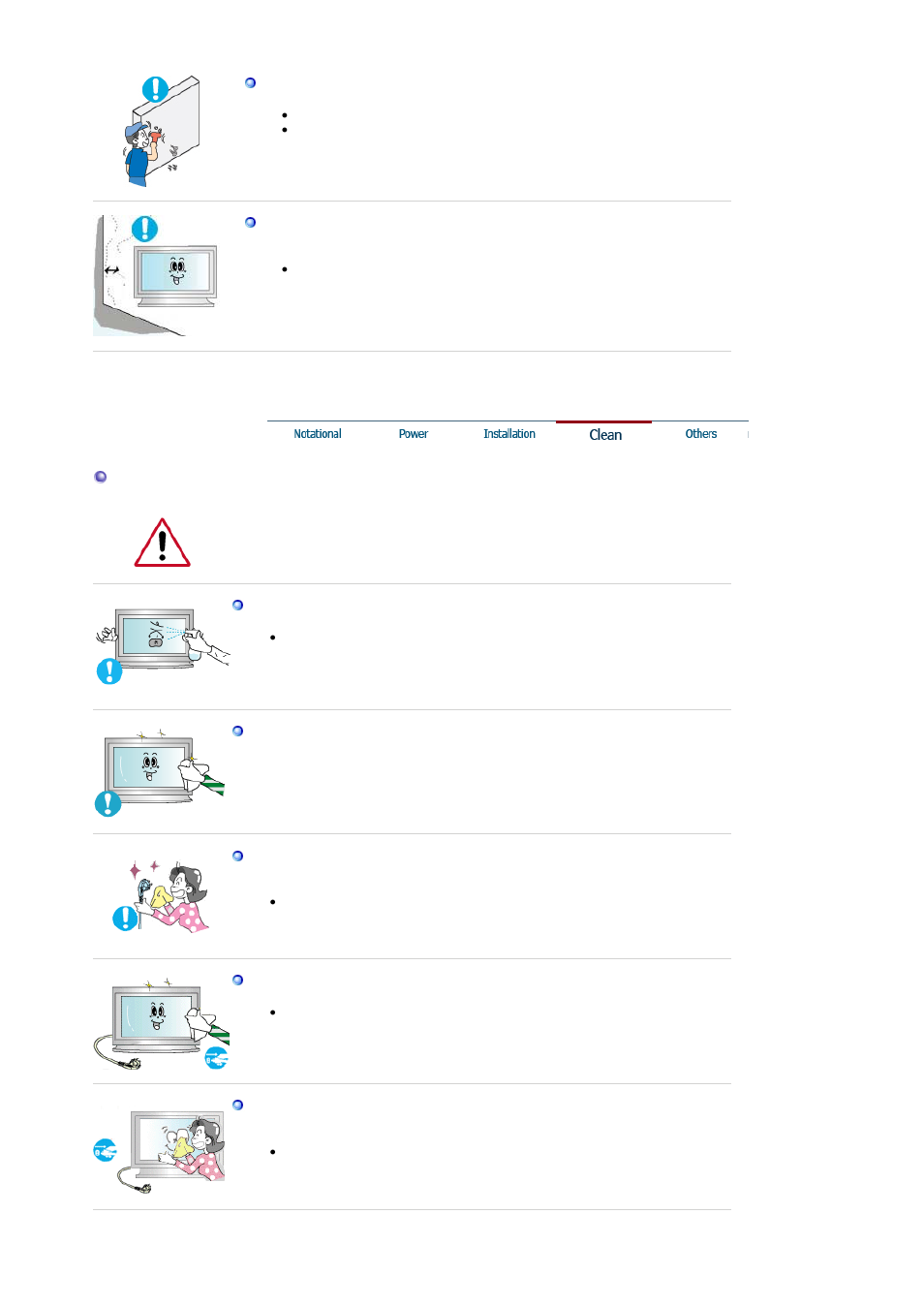 Others | Samsung 320P User Manual | Page 5 / 70