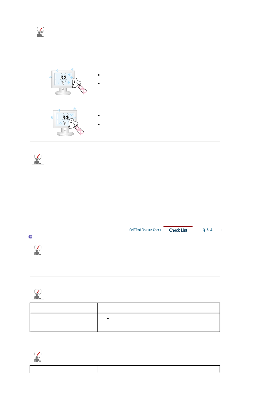 Q & a | Samsung 320P User Manual | Page 57 / 70