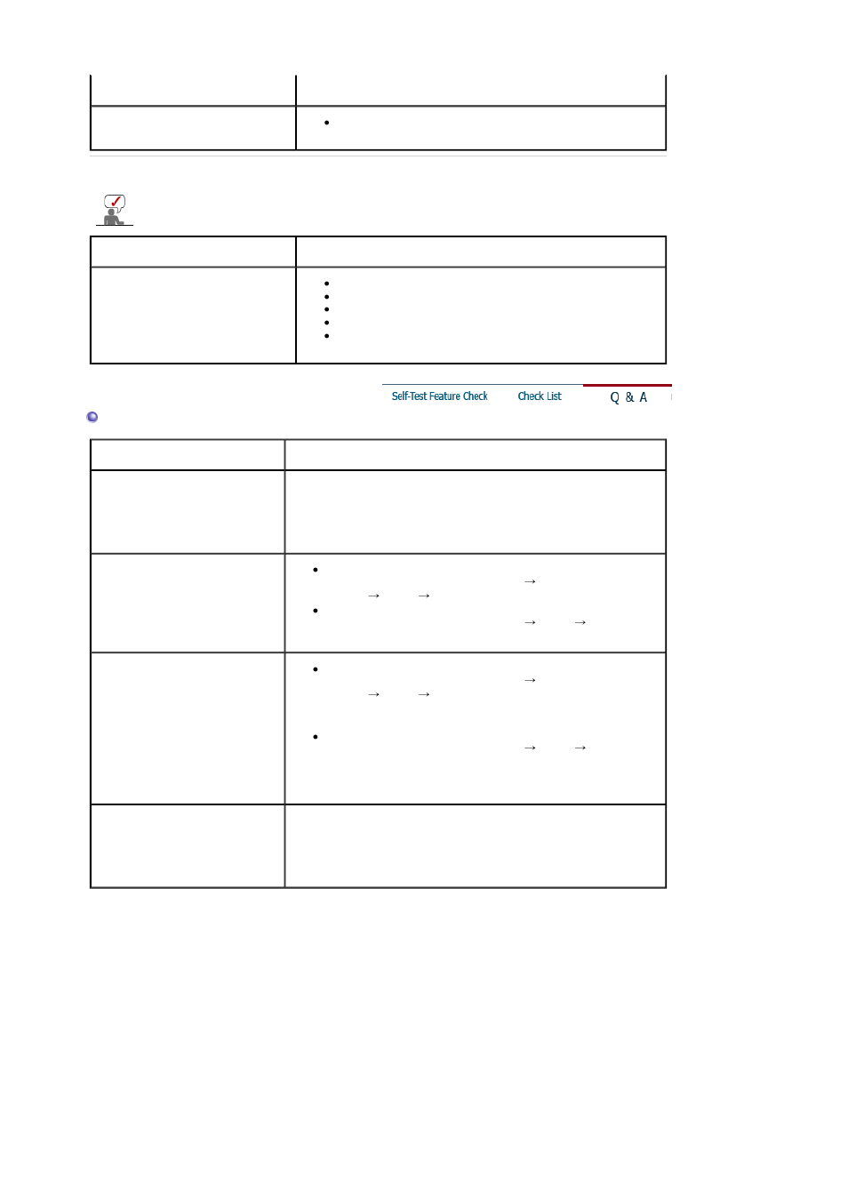 Specifications | Samsung 320P User Manual | Page 59 / 70