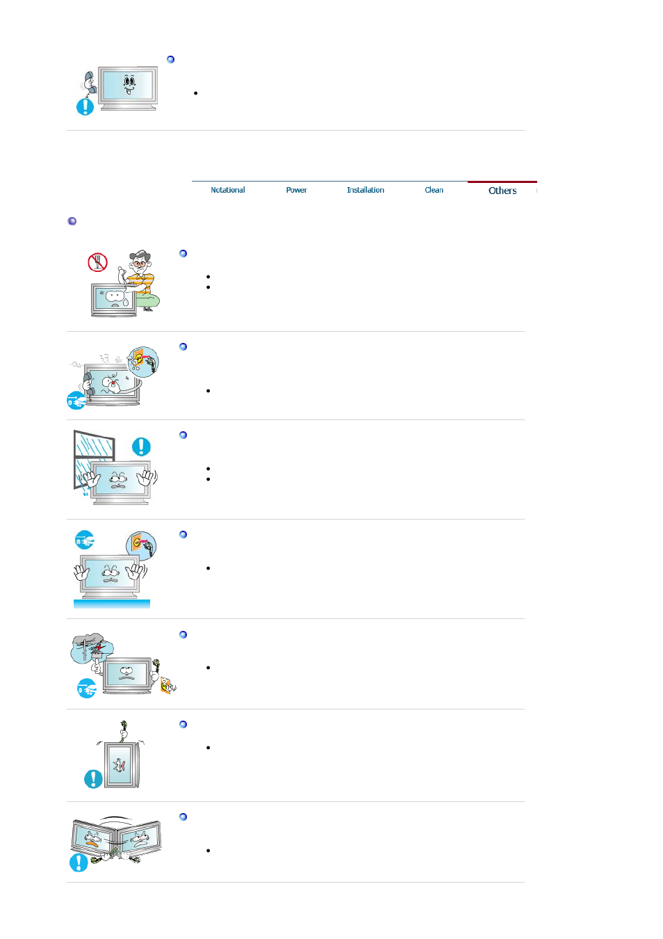 Samsung 320P User Manual | Page 6 / 70