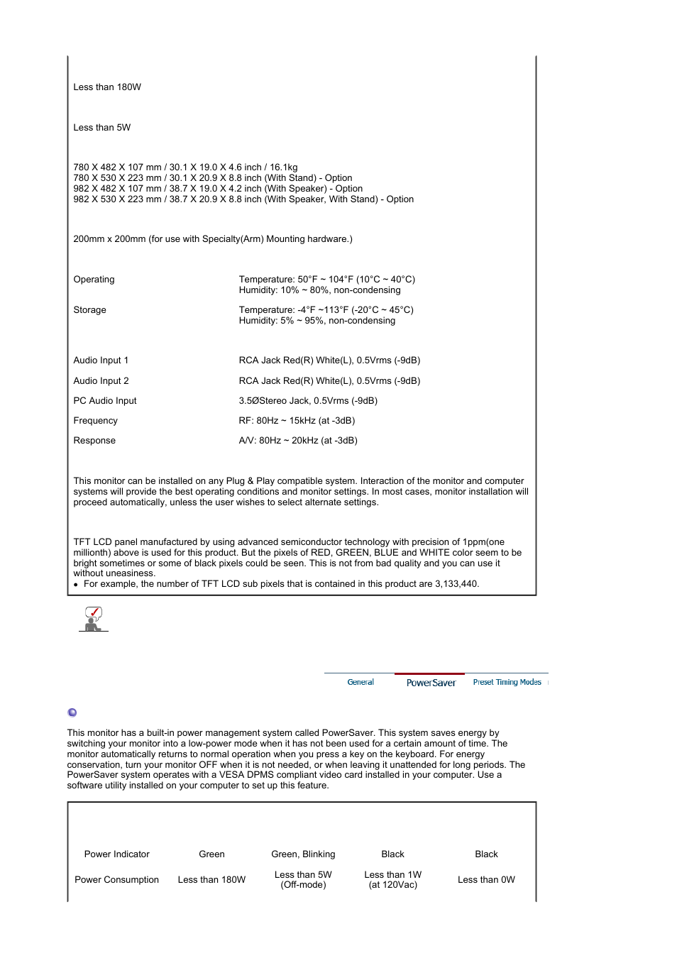 Samsung 320P User Manual | Page 61 / 70