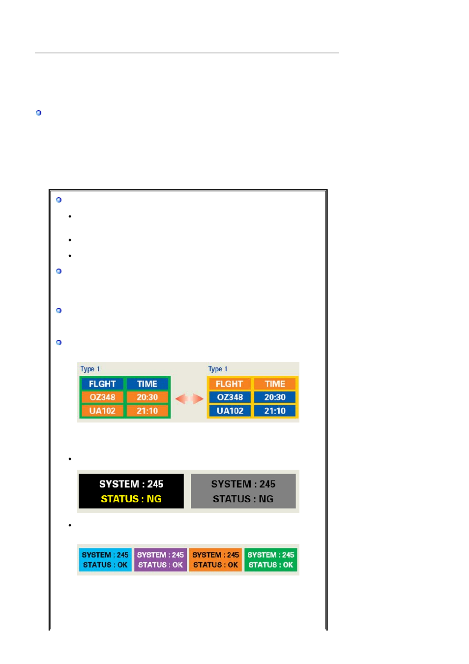 Correct disposal, Product information (image retention free) | Samsung 320P User Manual | Page 68 / 70