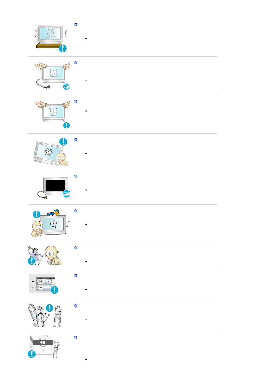 Samsung 320P User Manual | Page 8 / 70