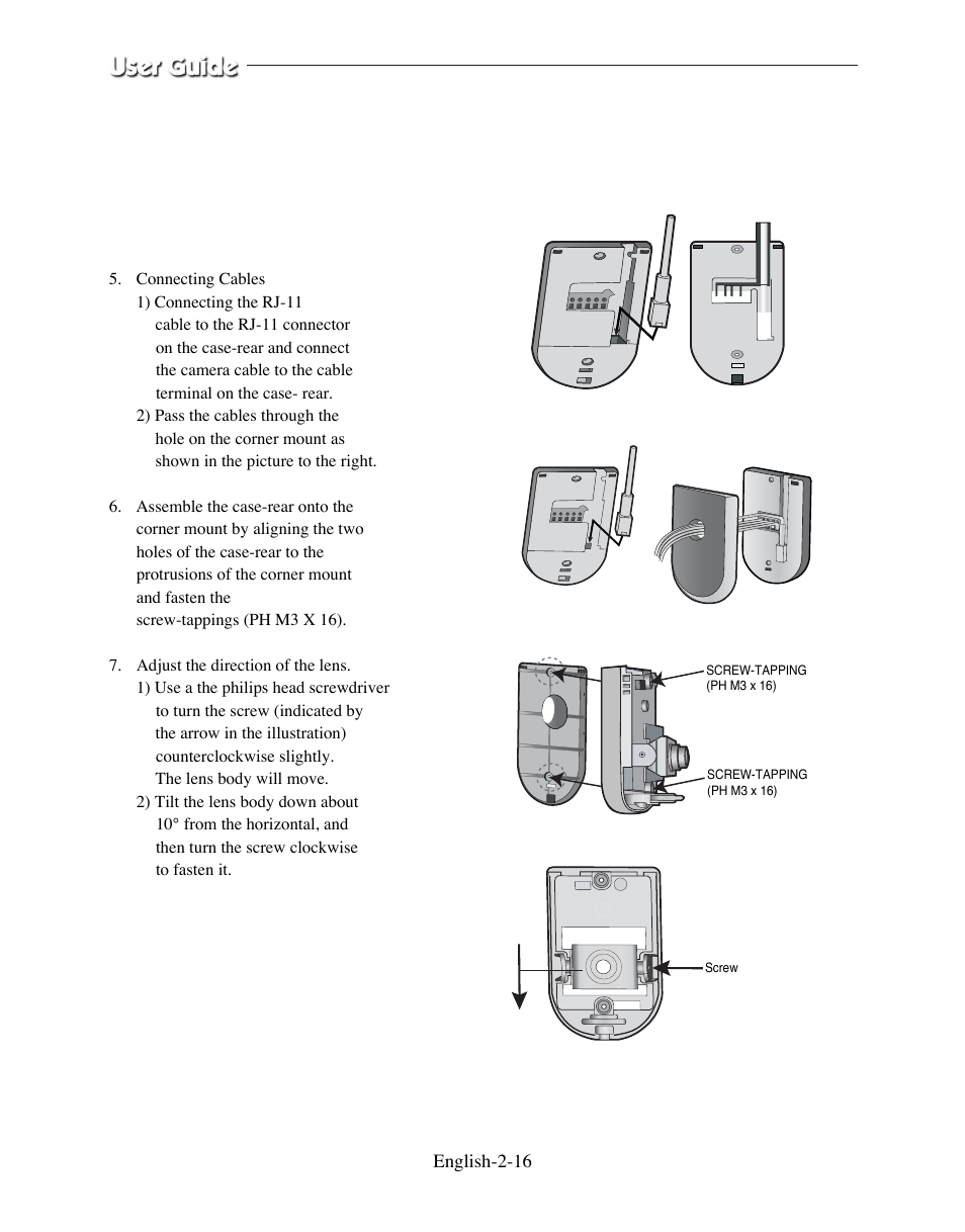 Samsung SMO-210DN User Manual | Page 30 / 138