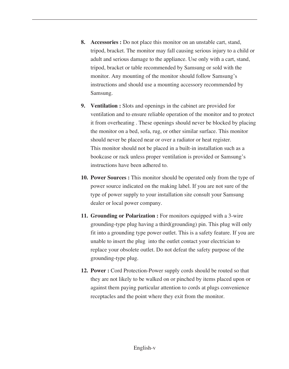Samsung SMO-210DN User Manual | Page 5 / 138