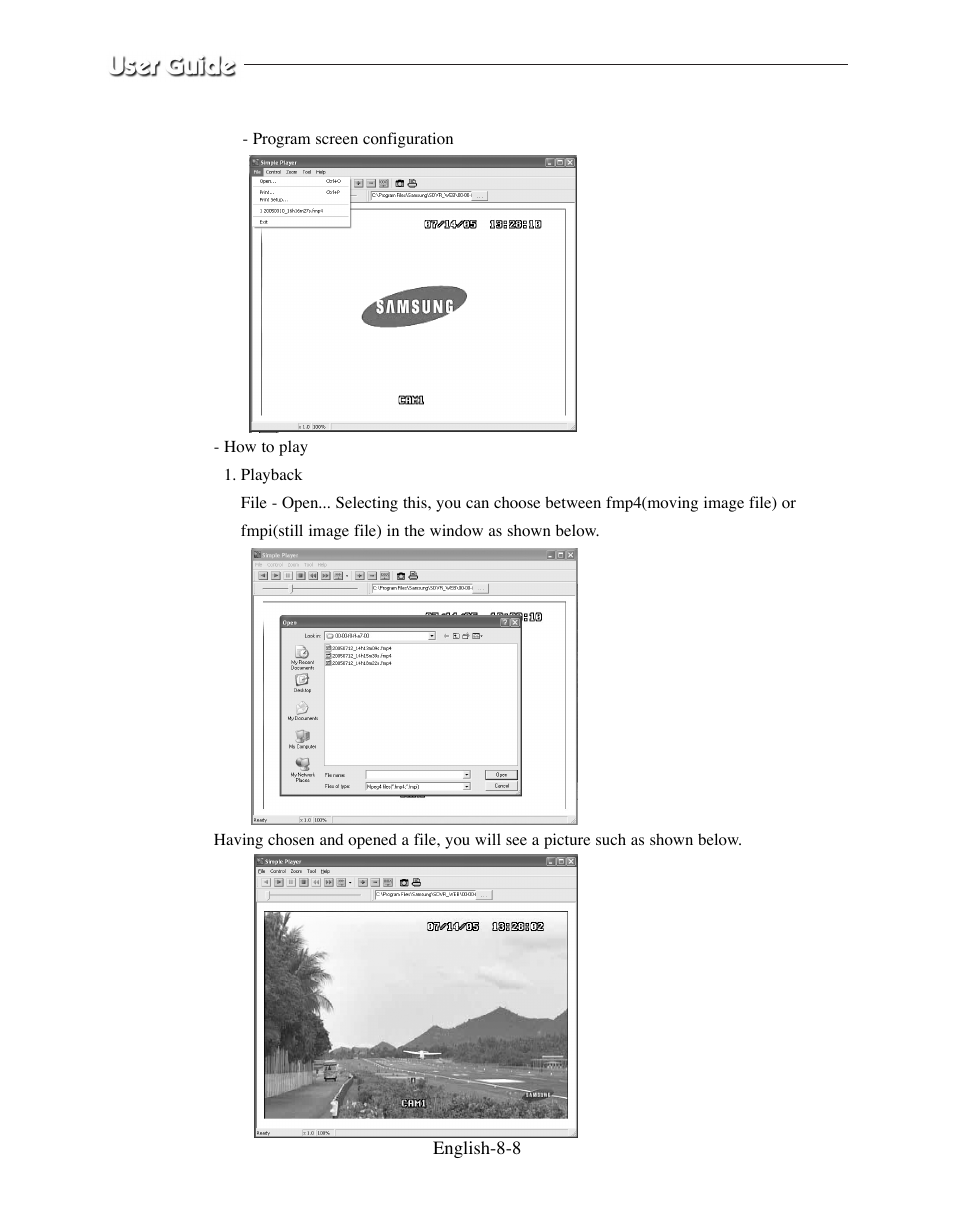 Samsung SMO-210DN User Manual | Page 90 / 138