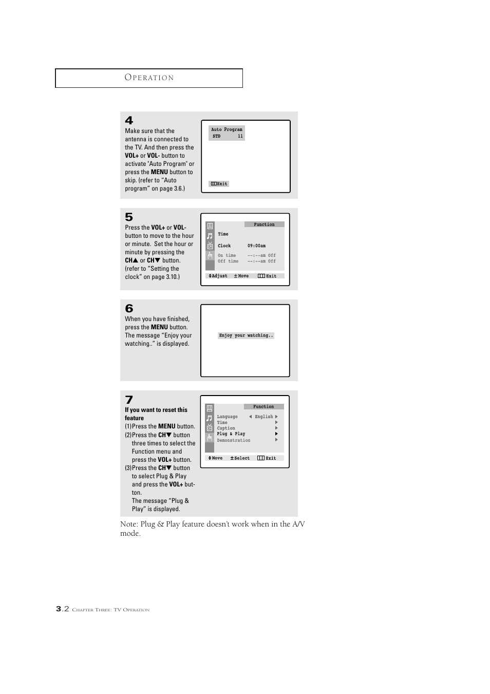 Samsung CL21M6W User Manual | Page 24 / 54