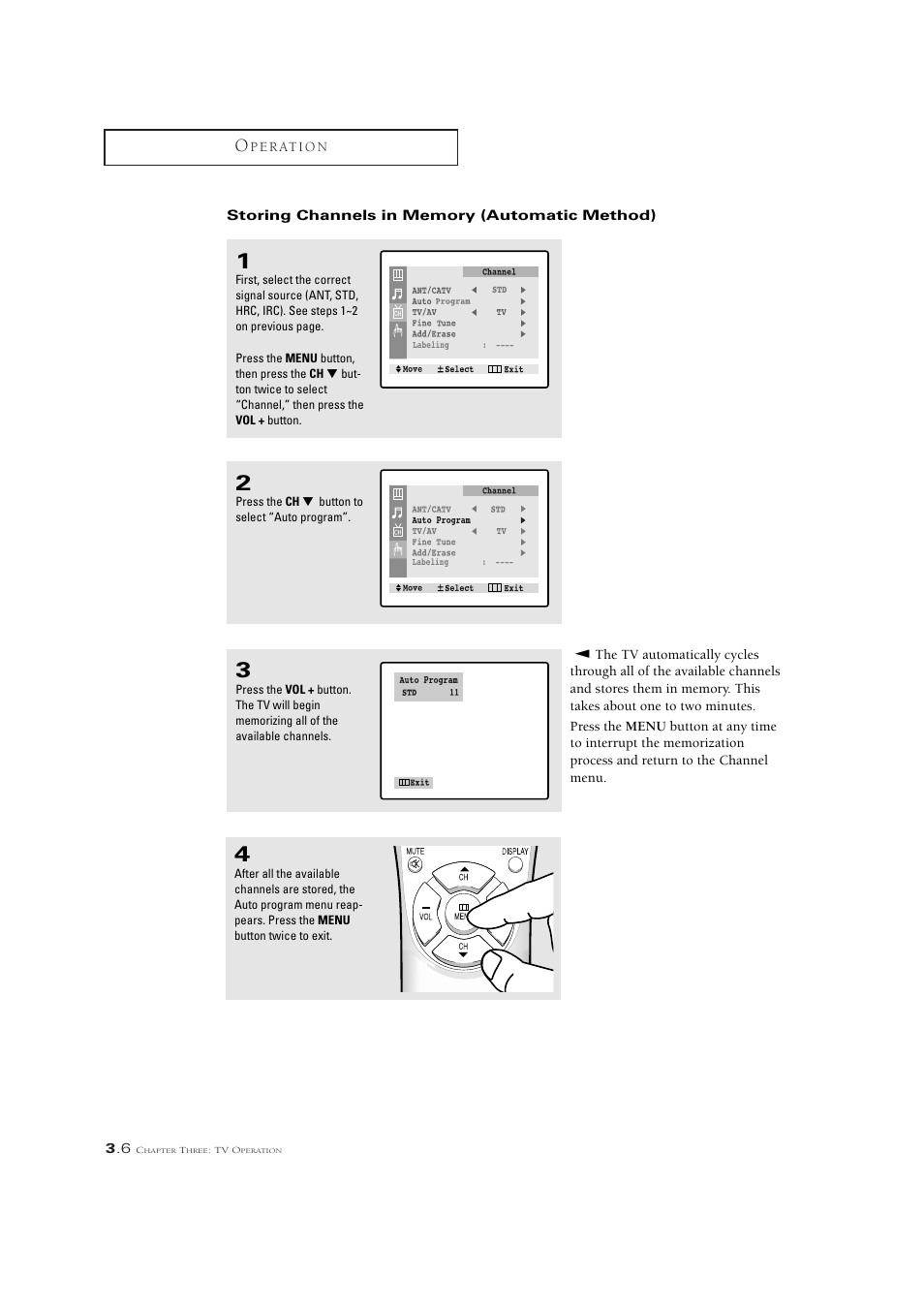 Samsung CL21M6W User Manual | Page 28 / 54