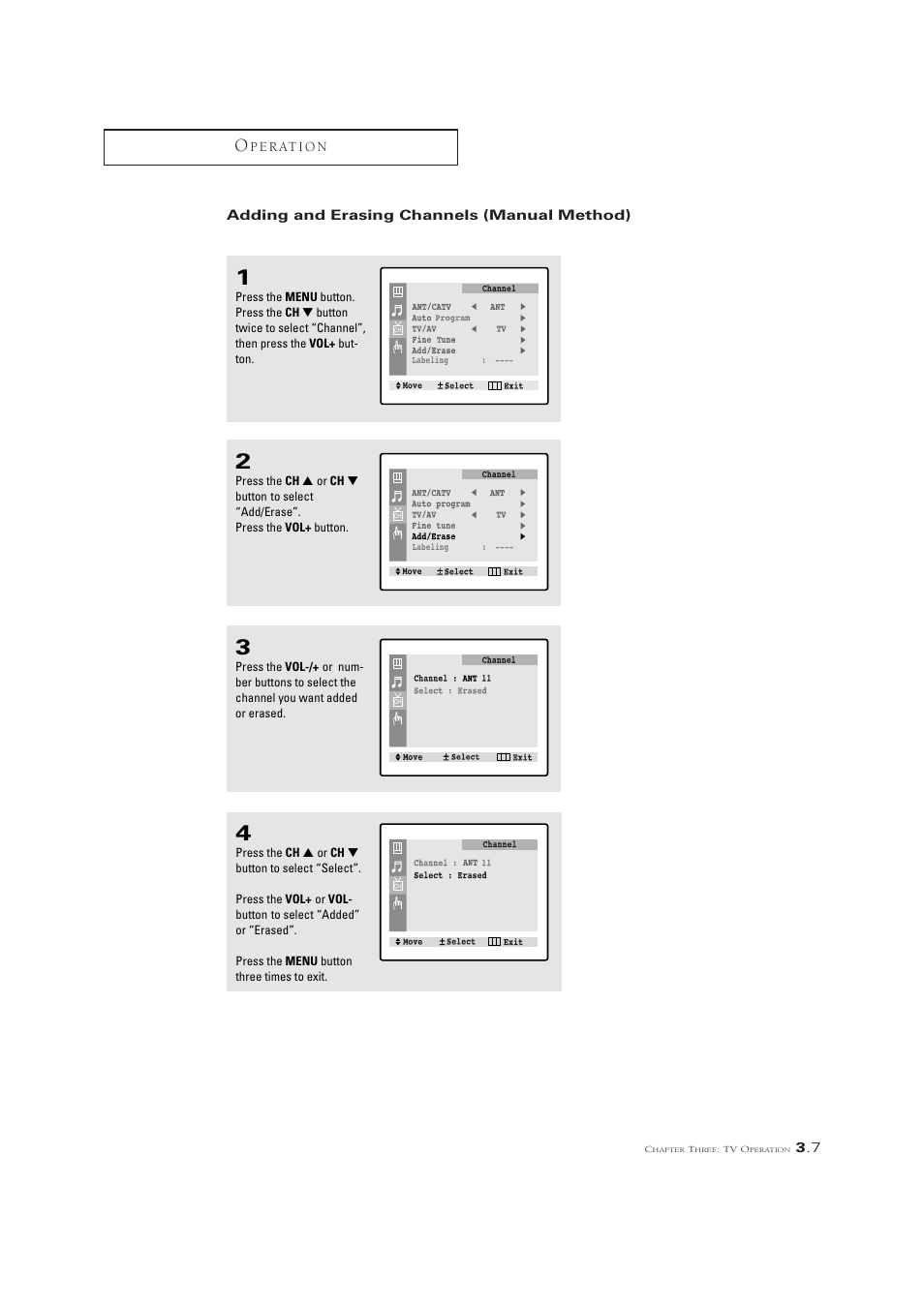 Samsung CL21M6W User Manual | Page 29 / 54