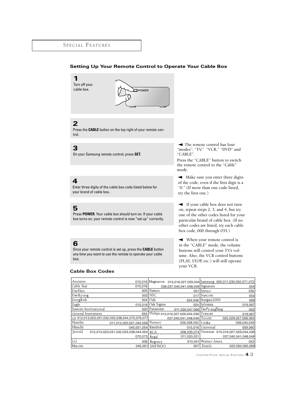 Samsung CL21M6W User Manual | Page 41 / 54