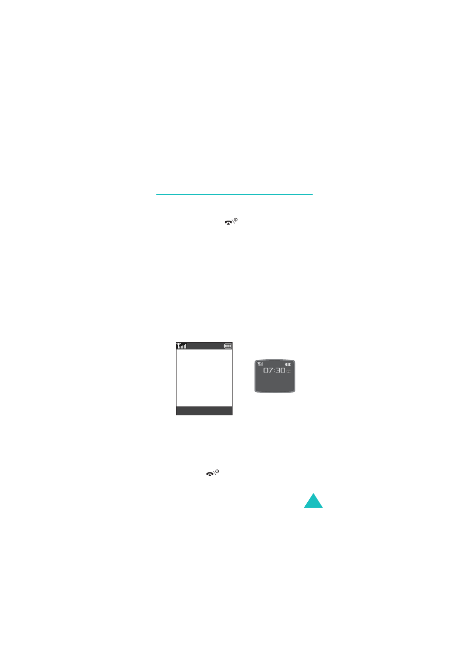 Switching the phone on or off | Samsung GSM1800 User Manual | Page 21 / 177