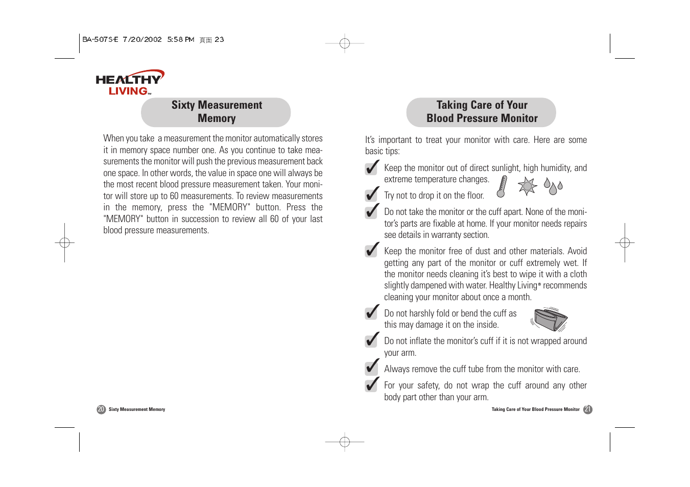 Samsung BA-507S User Manual | Page 12 / 32