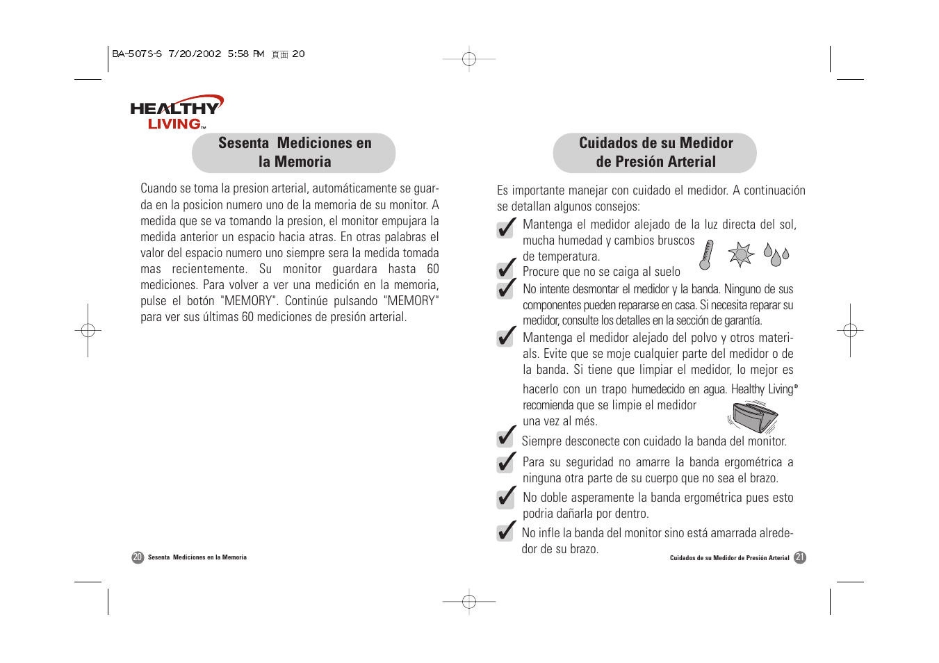 Samsung BA-507S User Manual | Page 27 / 32