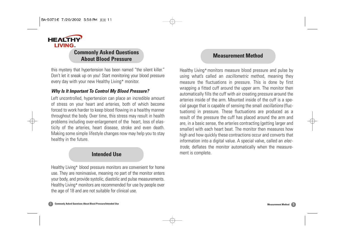 Samsung BA-507S User Manual | Page 6 / 32