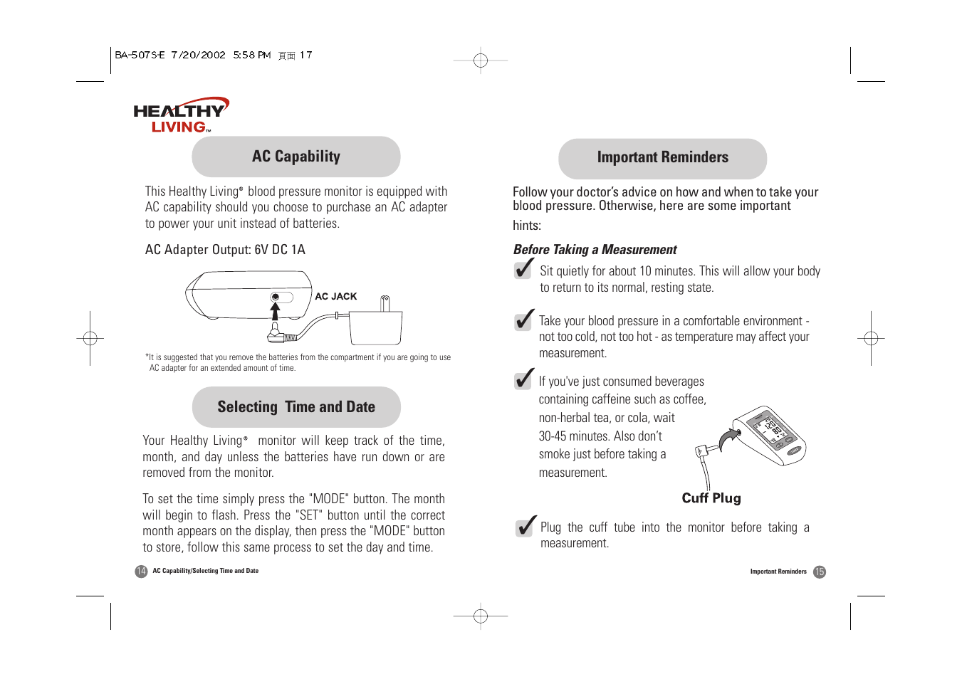 Samsung BA-507S User Manual | Page 9 / 32