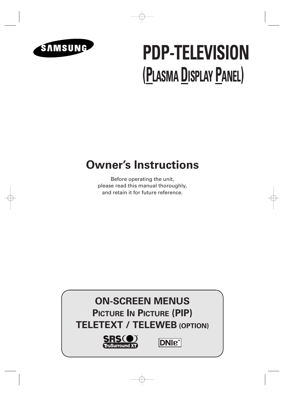 Samsung 4240 User Manual | 68 pages