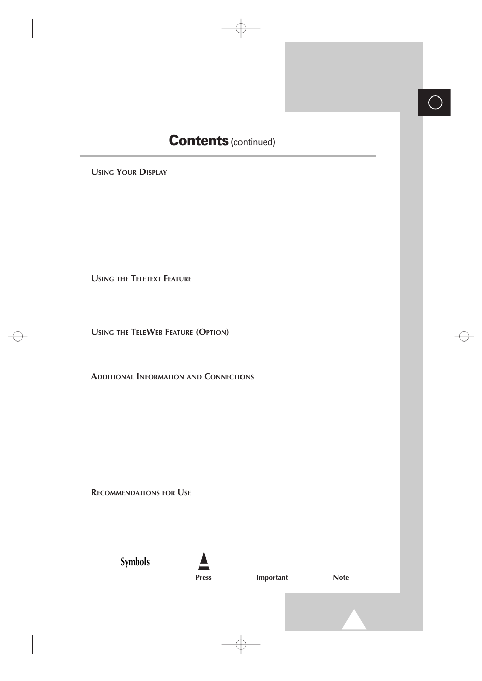 Samsung 4240 User Manual | Page 5 / 68