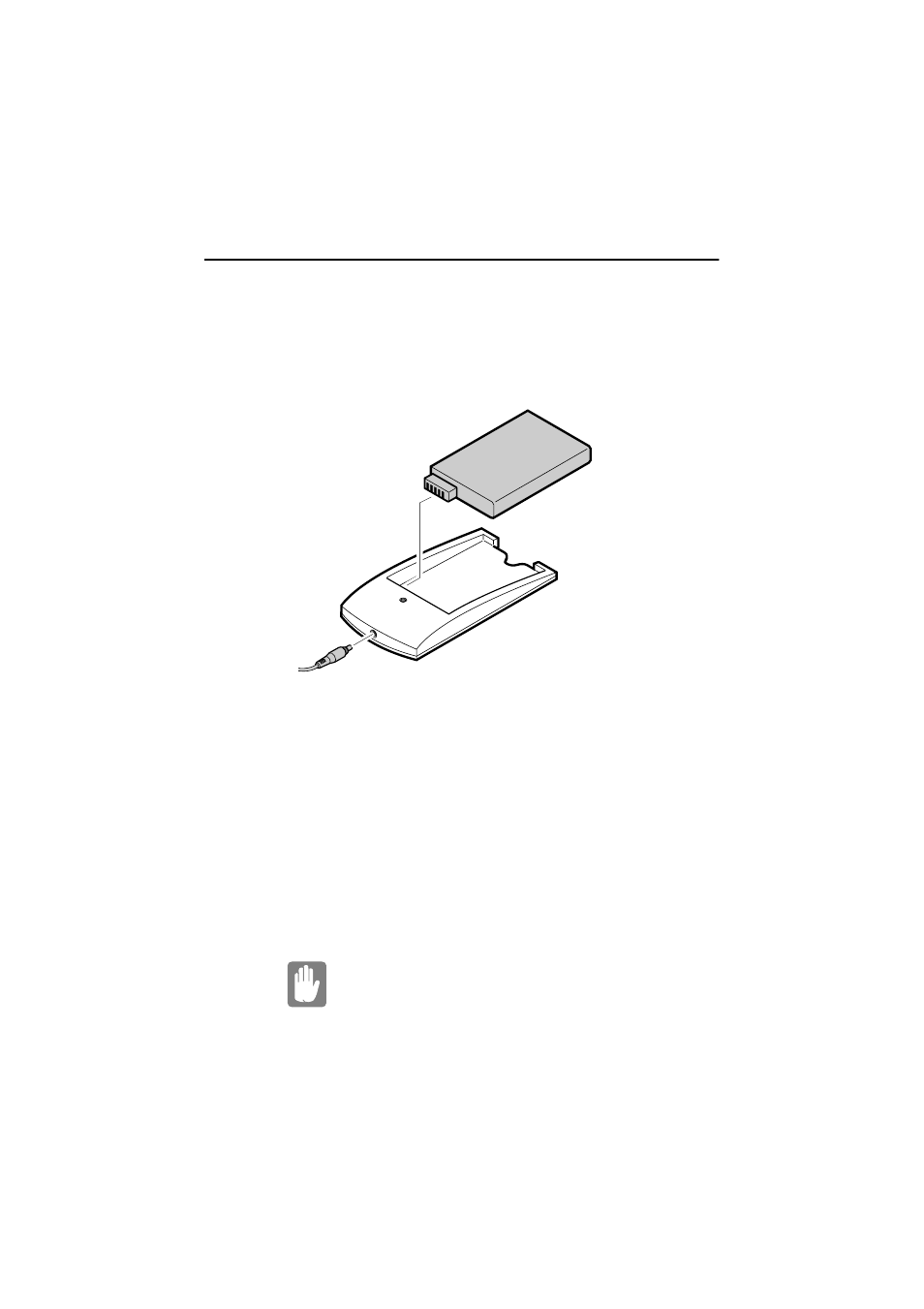 Battery cradle | Samsung M6000 User Manual | Page 107 / 130