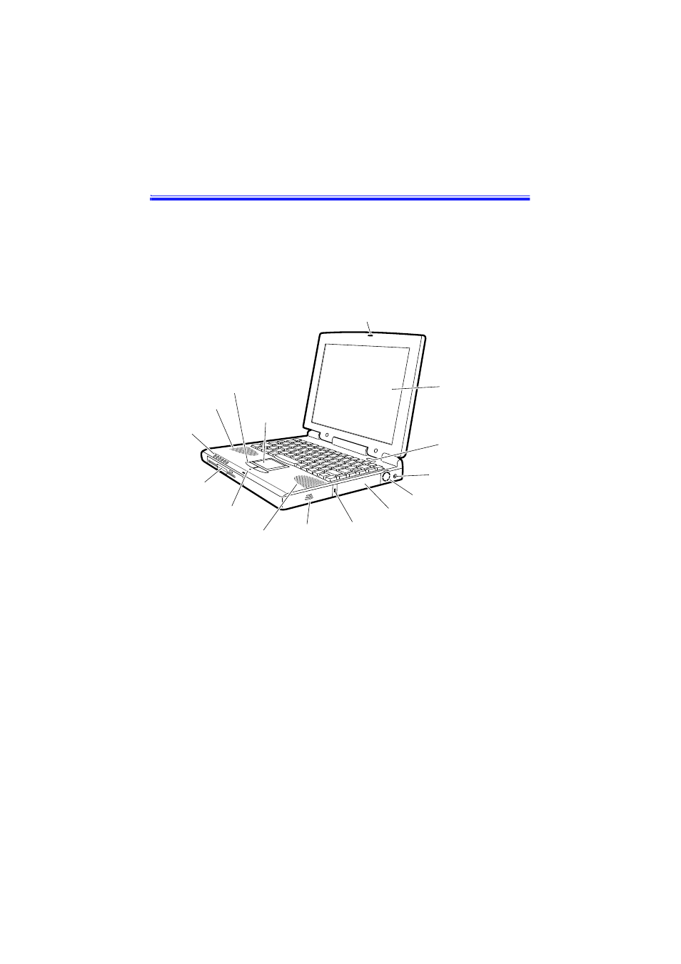 Introducing your computer | Samsung M6000 User Manual | Page 15 / 130