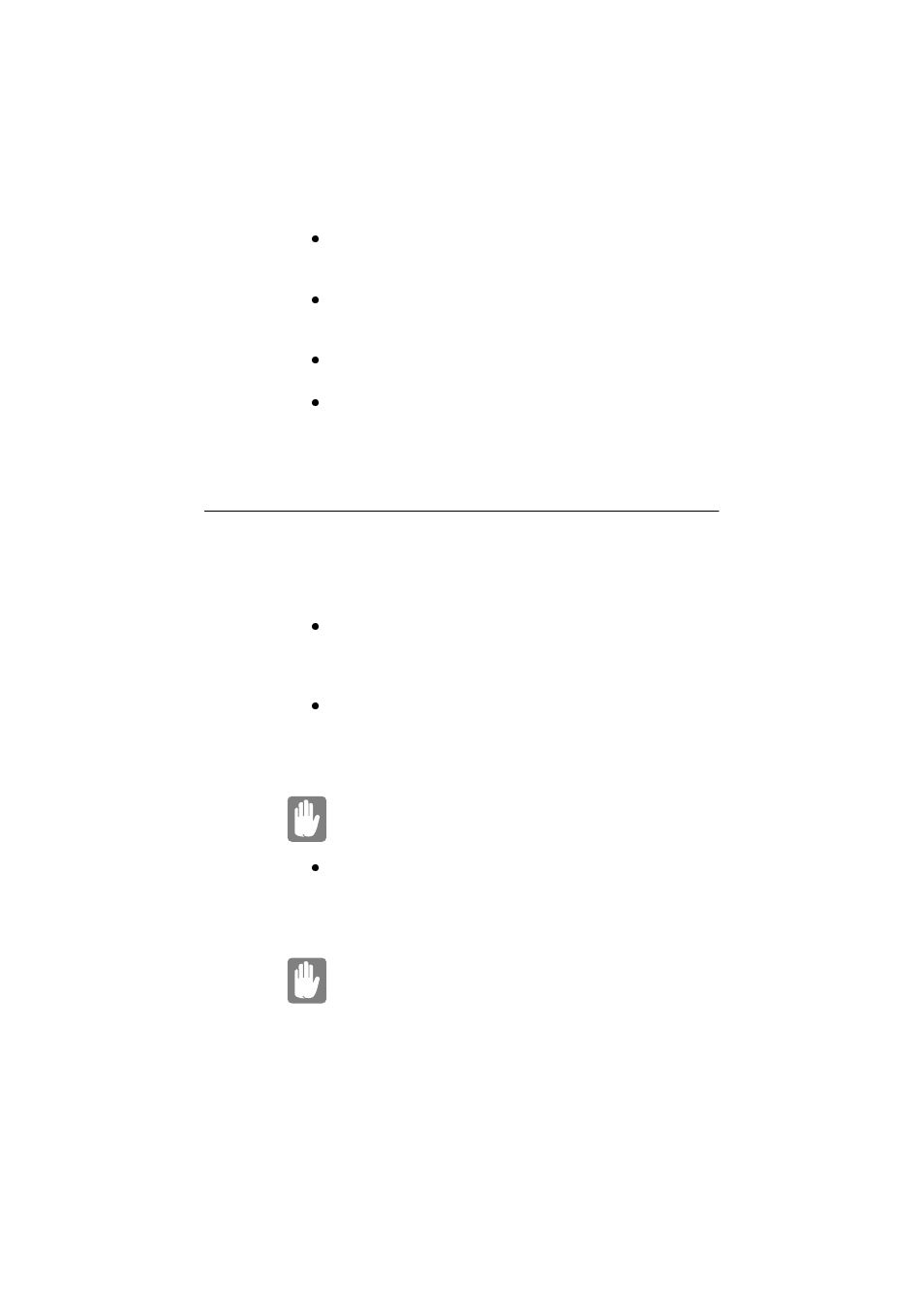 Handling spills | Samsung M6000 User Manual | Page 23 / 130