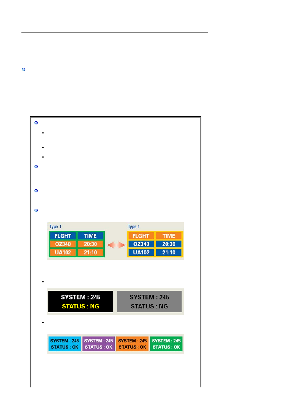Image retention free), Product information (image retention free) | Samsung 204Ts User Manual | Page 74 / 76