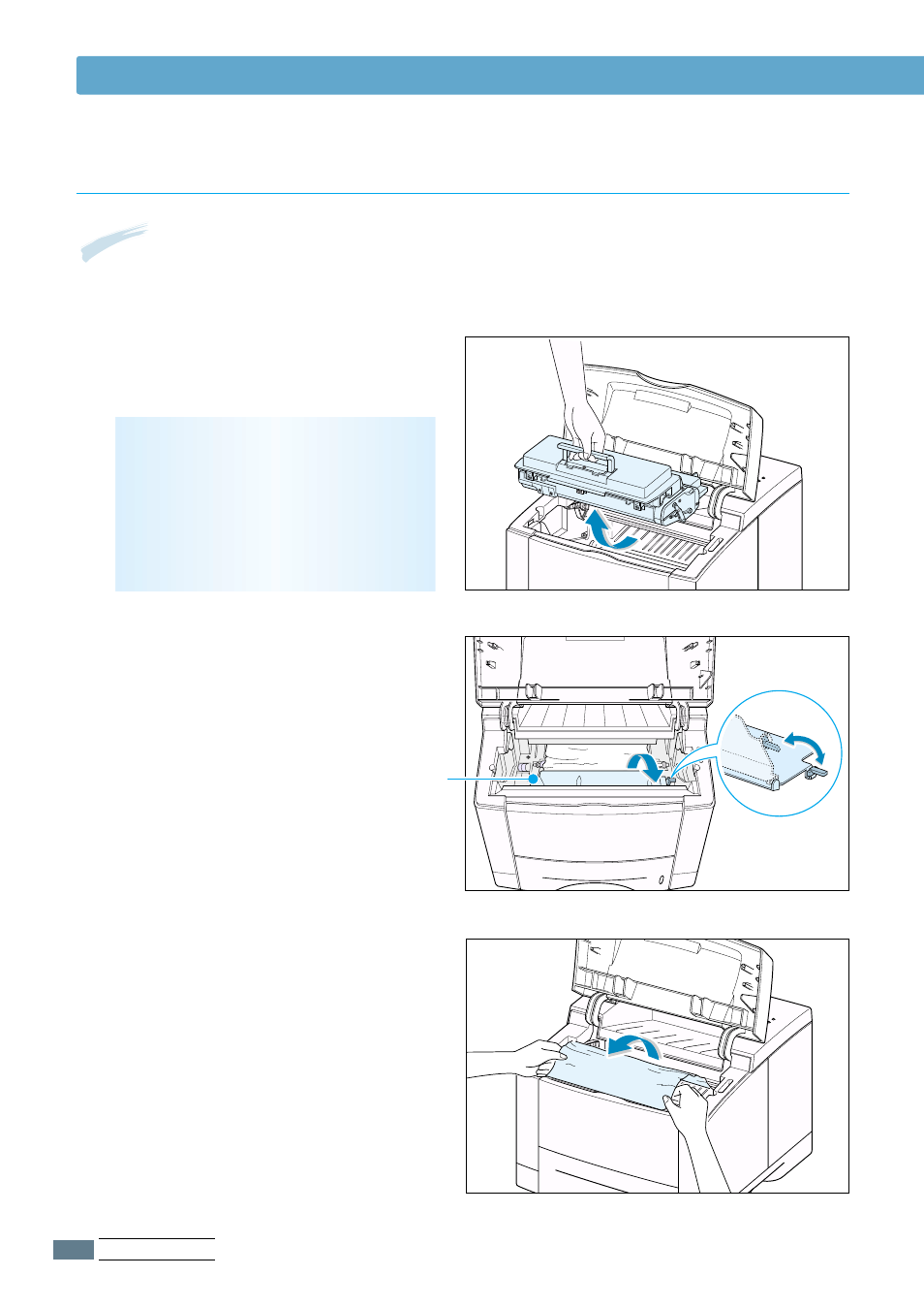 Inside the printer | Samsung ML-1651N User Manual | Page 103 / 179
